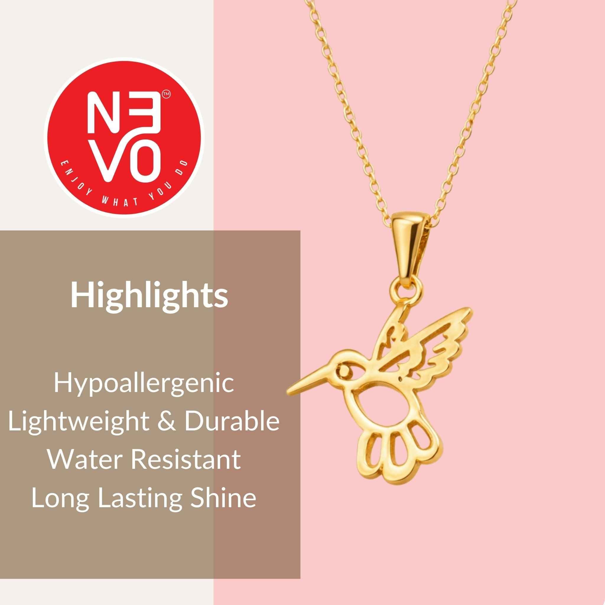 Hummingbird Necklace N3VO