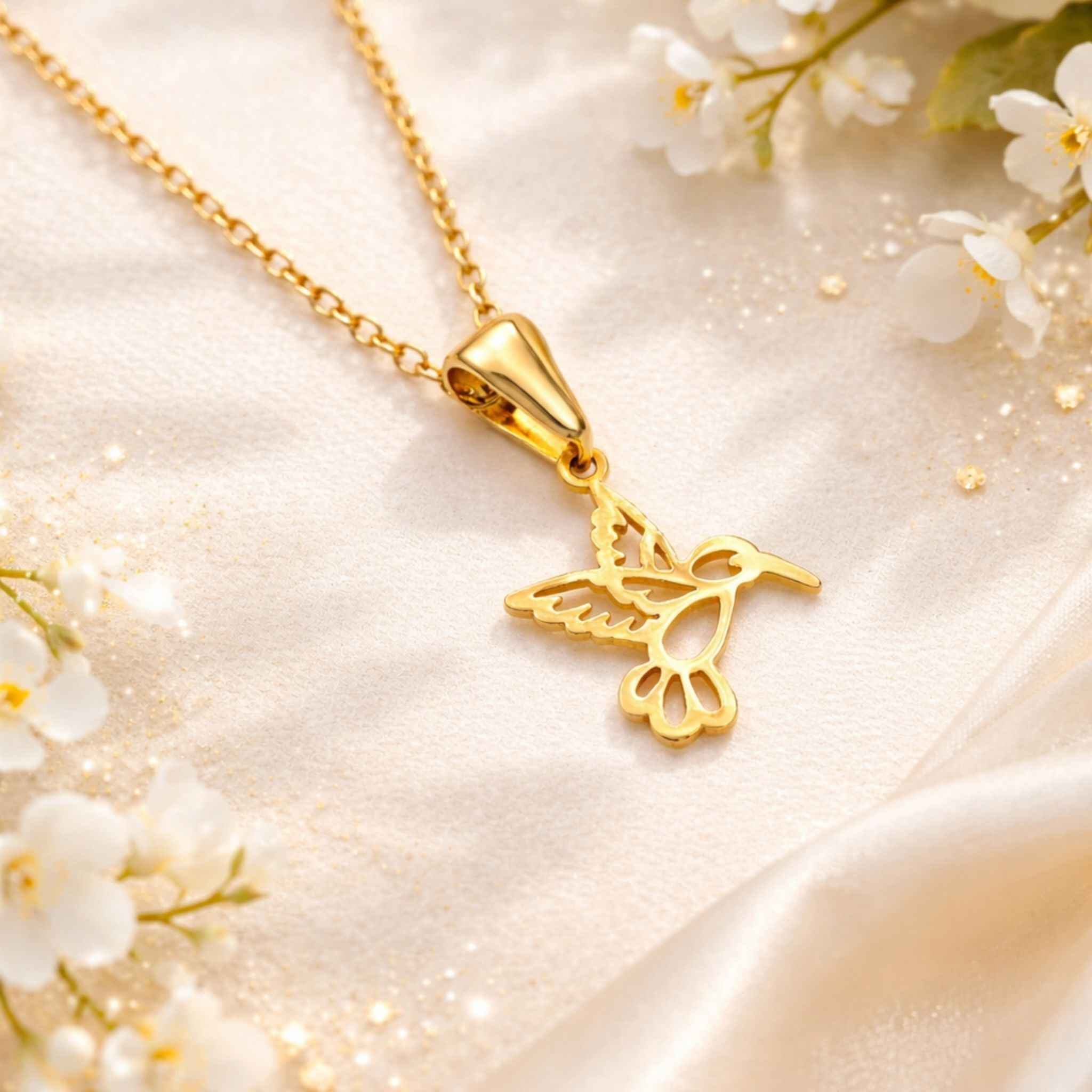 Hummingbird Necklace N3VO