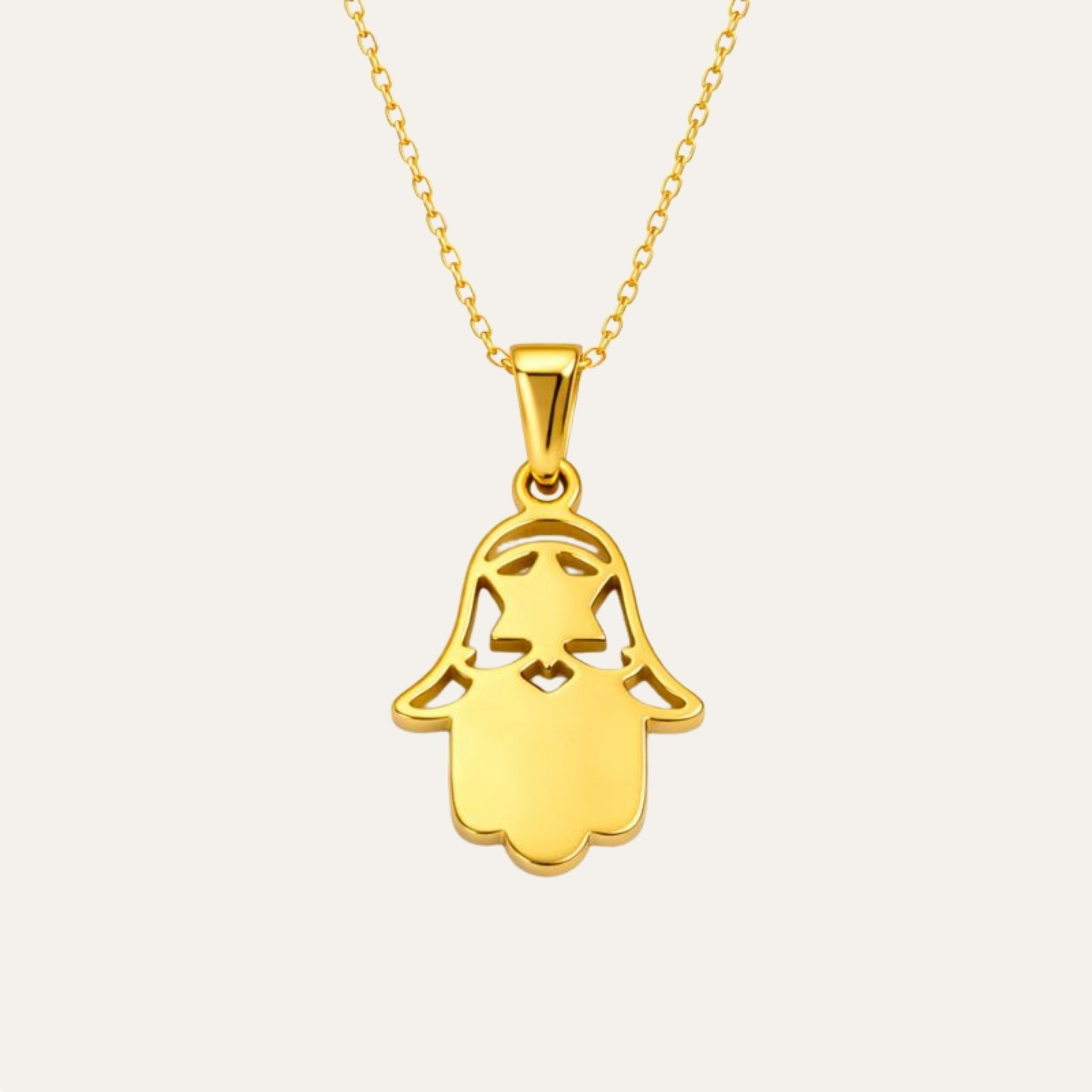 Mystic Hamsa Necklace N3VO