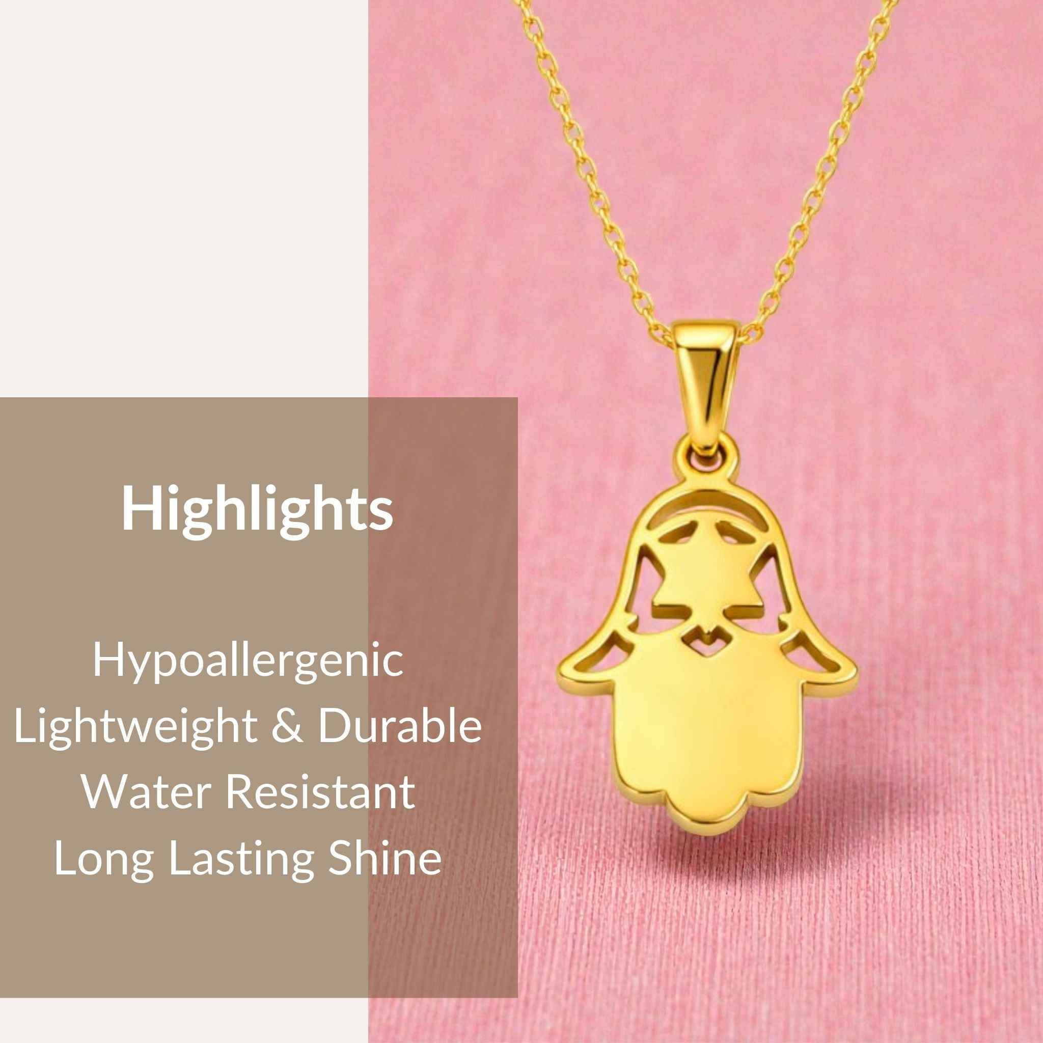 Mystic Hamsa Necklace N3VO