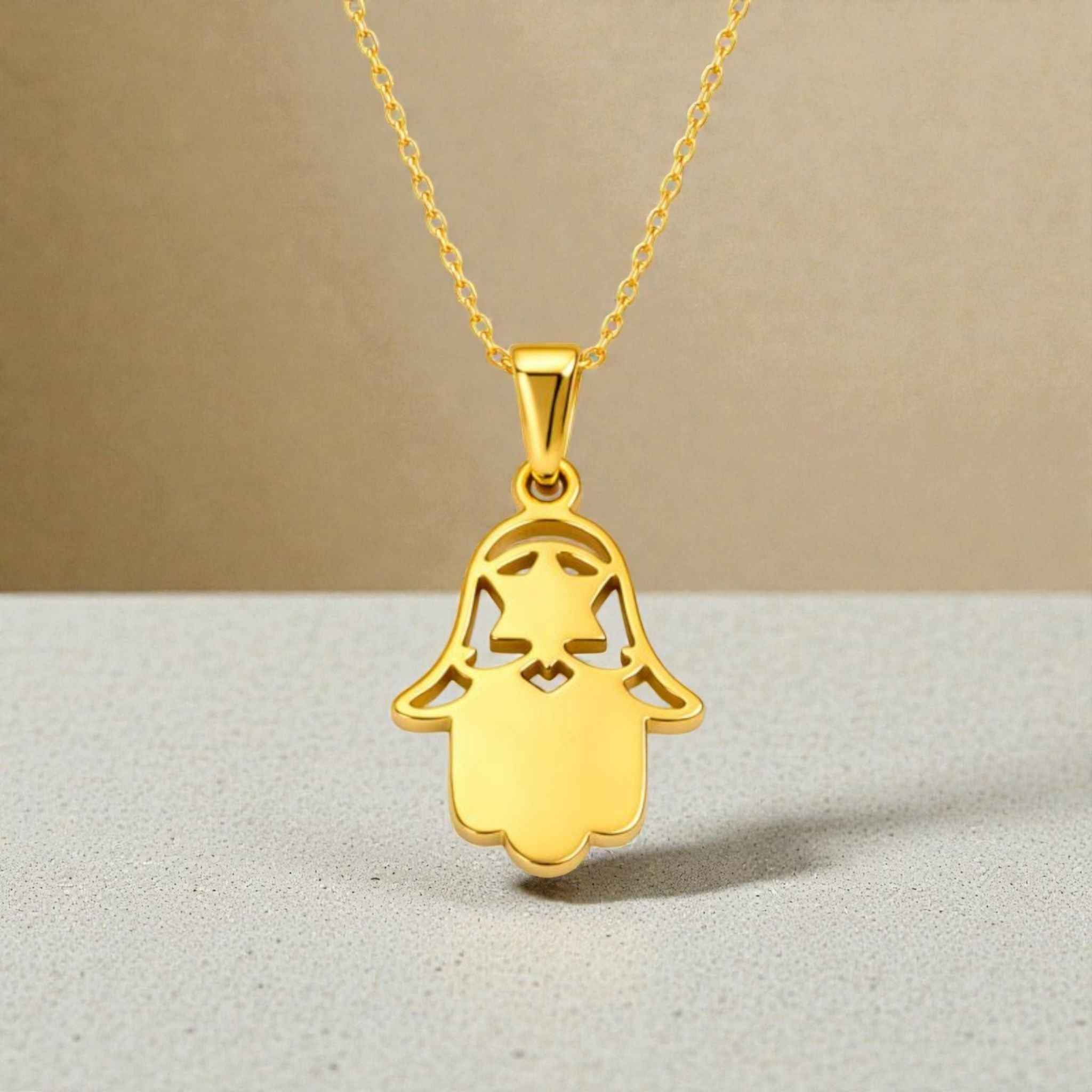 Mystic Hamsa Necklace N3VO