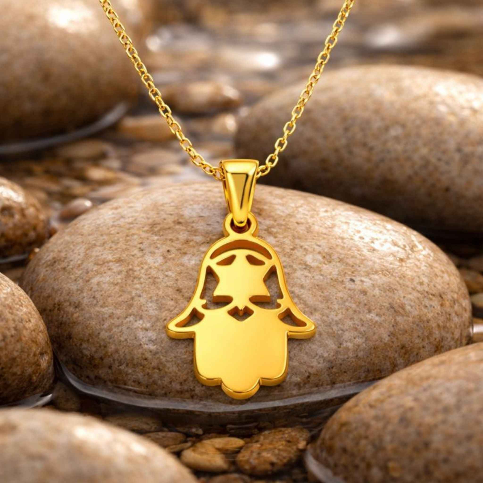 Mystic Hamsa Necklace N3VO