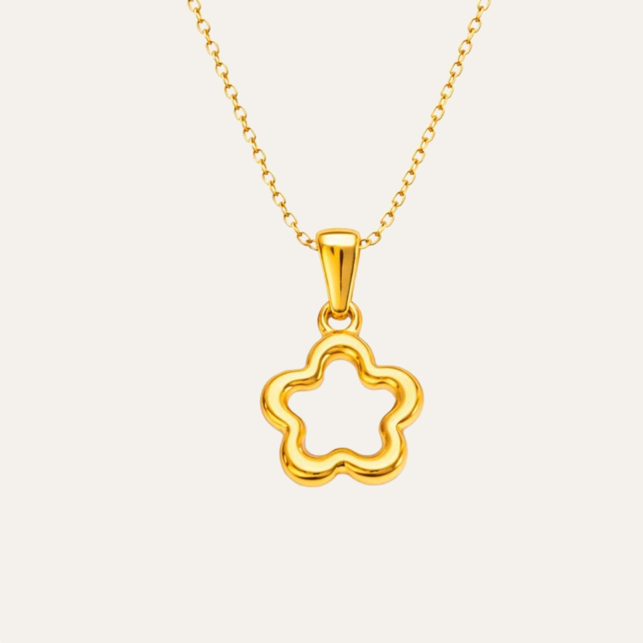 Floral Charm Necklace N3VO