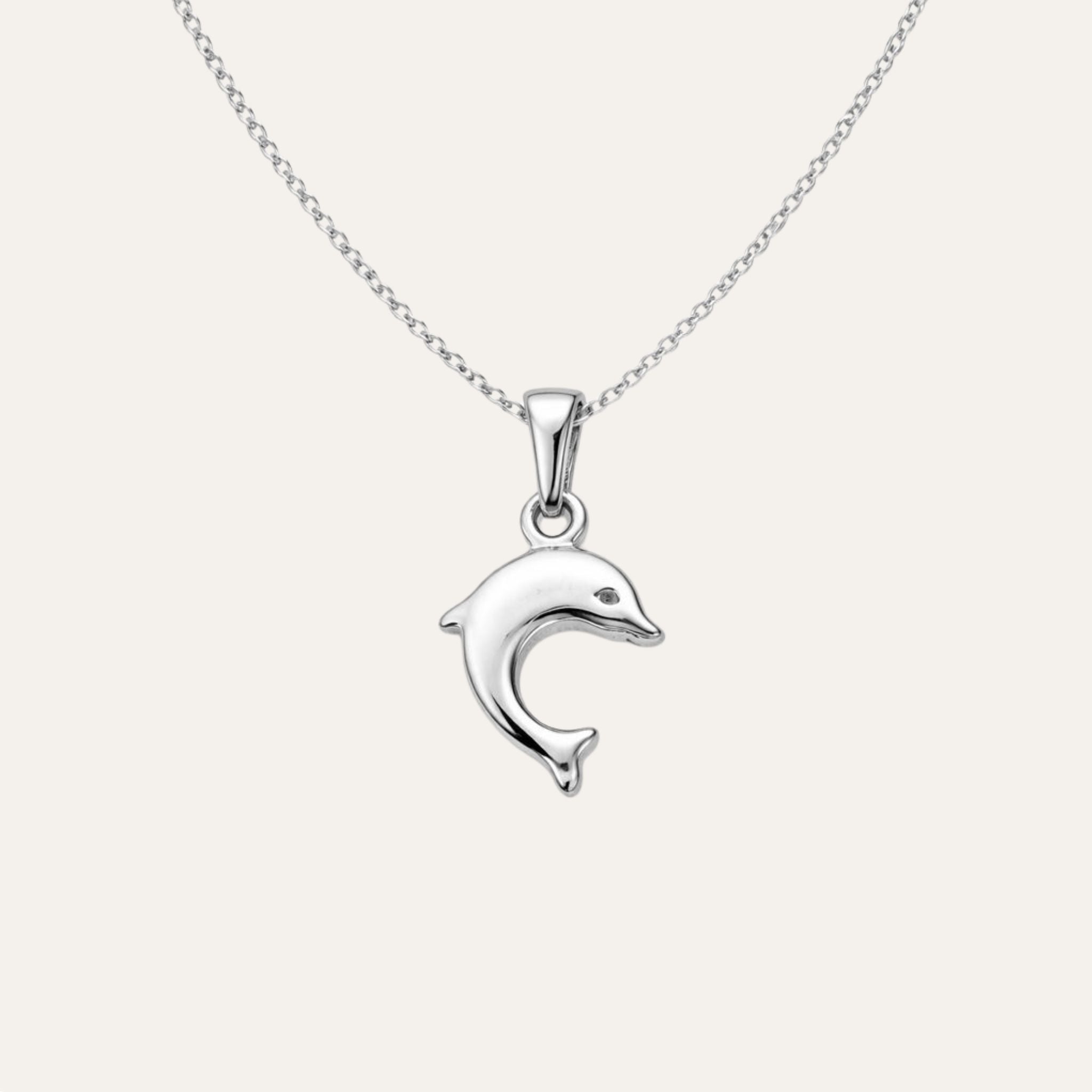 Joyful Dolphin Necklace N3VO