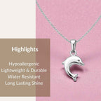 Joyful Dolphin Necklace N3VO