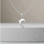 Joyful Dolphin Necklace N3VO