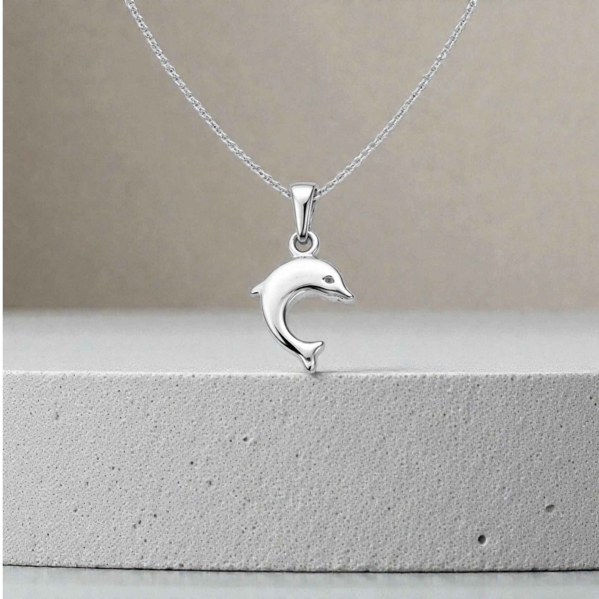 Joyful Dolphin Necklace N3VO