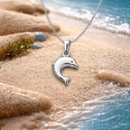 Joyful Dolphin Necklace N3VO
