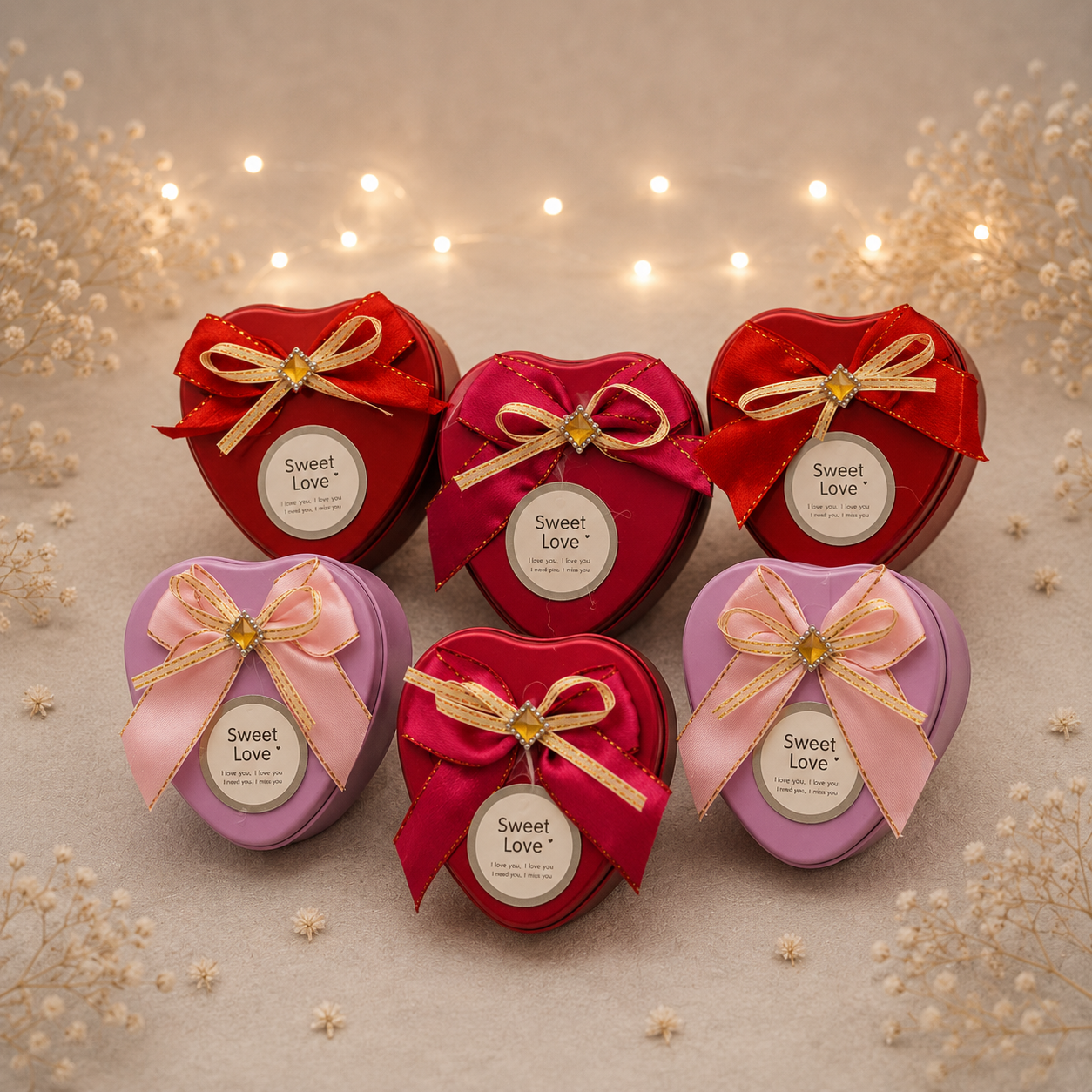 Keepsake Heart Box