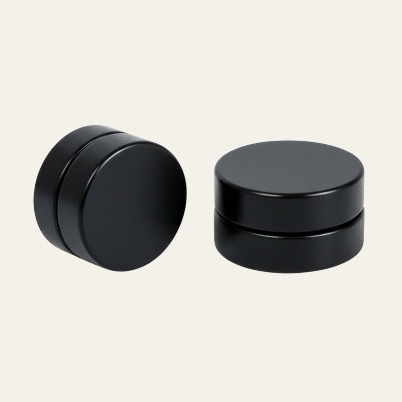 Noir Magnetic Studs