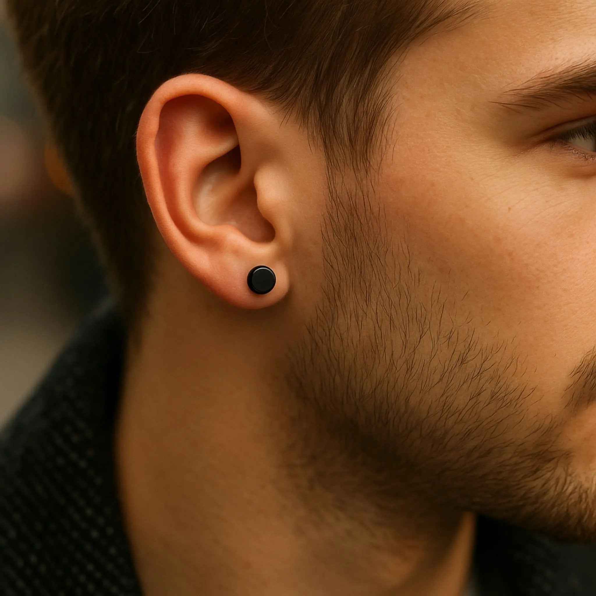 Noir Magnetic Studs