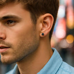 Noir Magnetic Studs