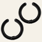 Shadow Loop Earrings