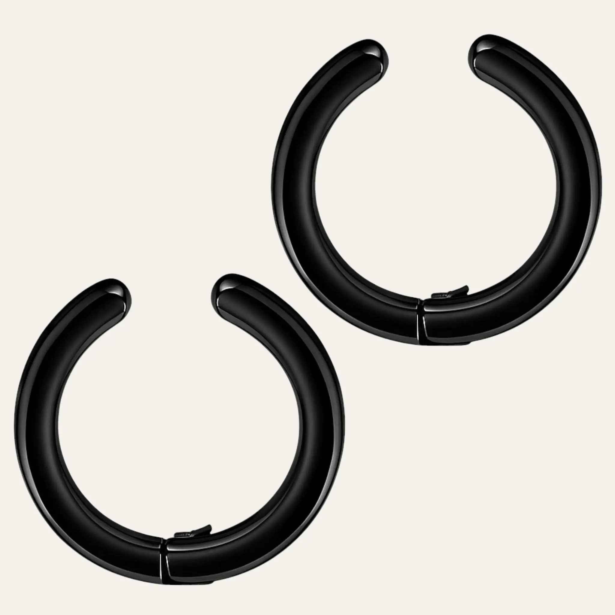 Shadow Loop Earrings
