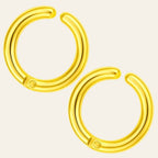 Gold Gleam Hoop