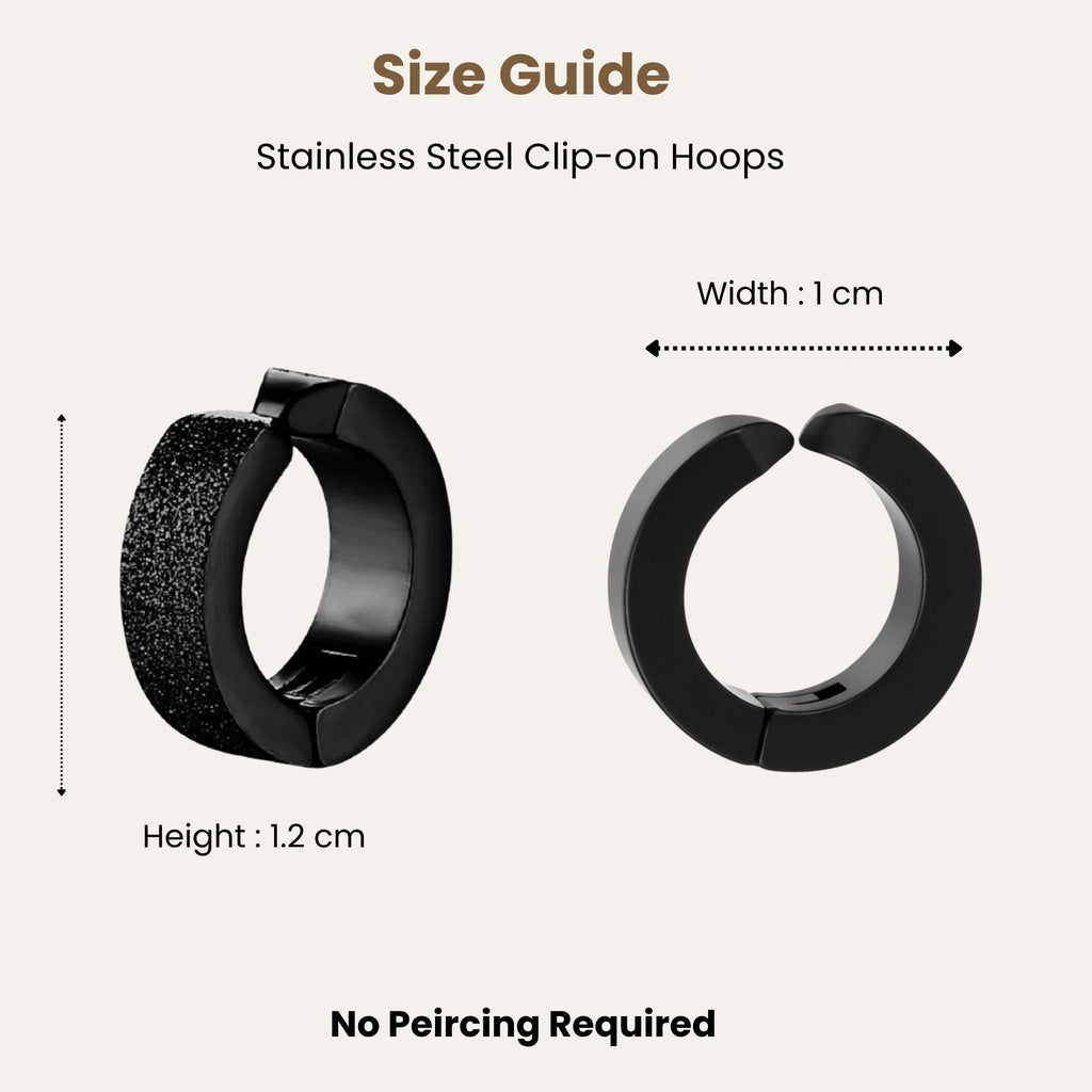 Terra Hoop Black N3VO