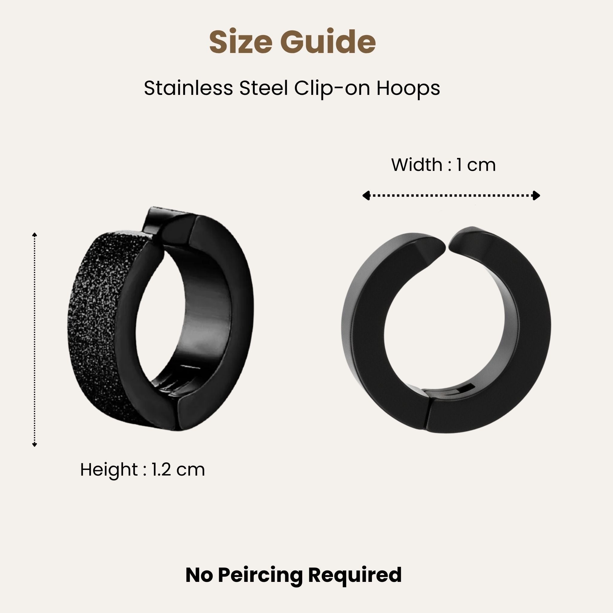 Terra Hoop Black N3VO
