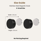 Micro Black Studs N3VO