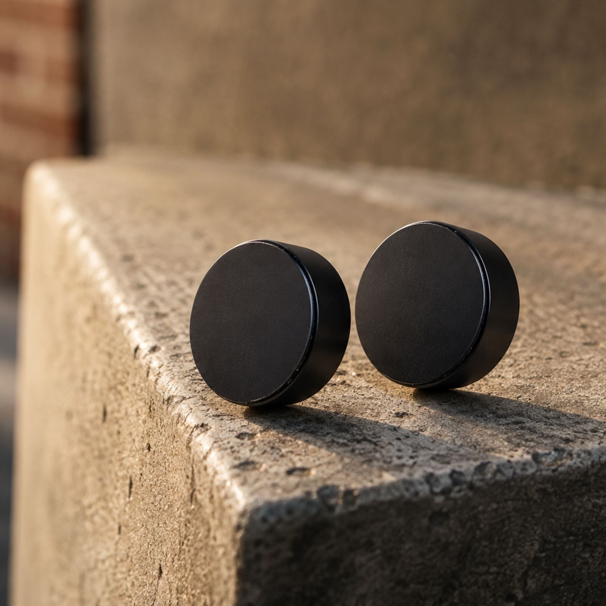 Micro Black Studs N3VO