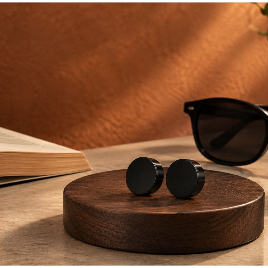 Micro Black Studs N3VO