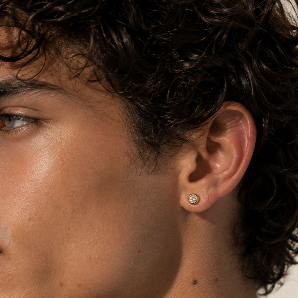 Halo CZ Studs N3VO