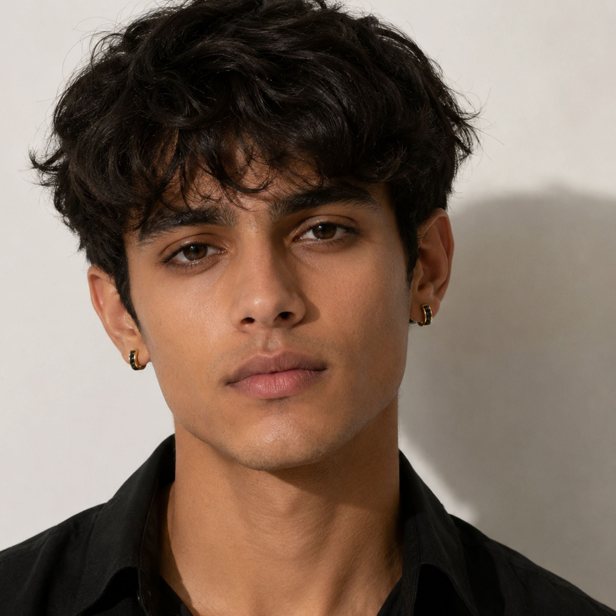 Black Edge Hoops N3VO