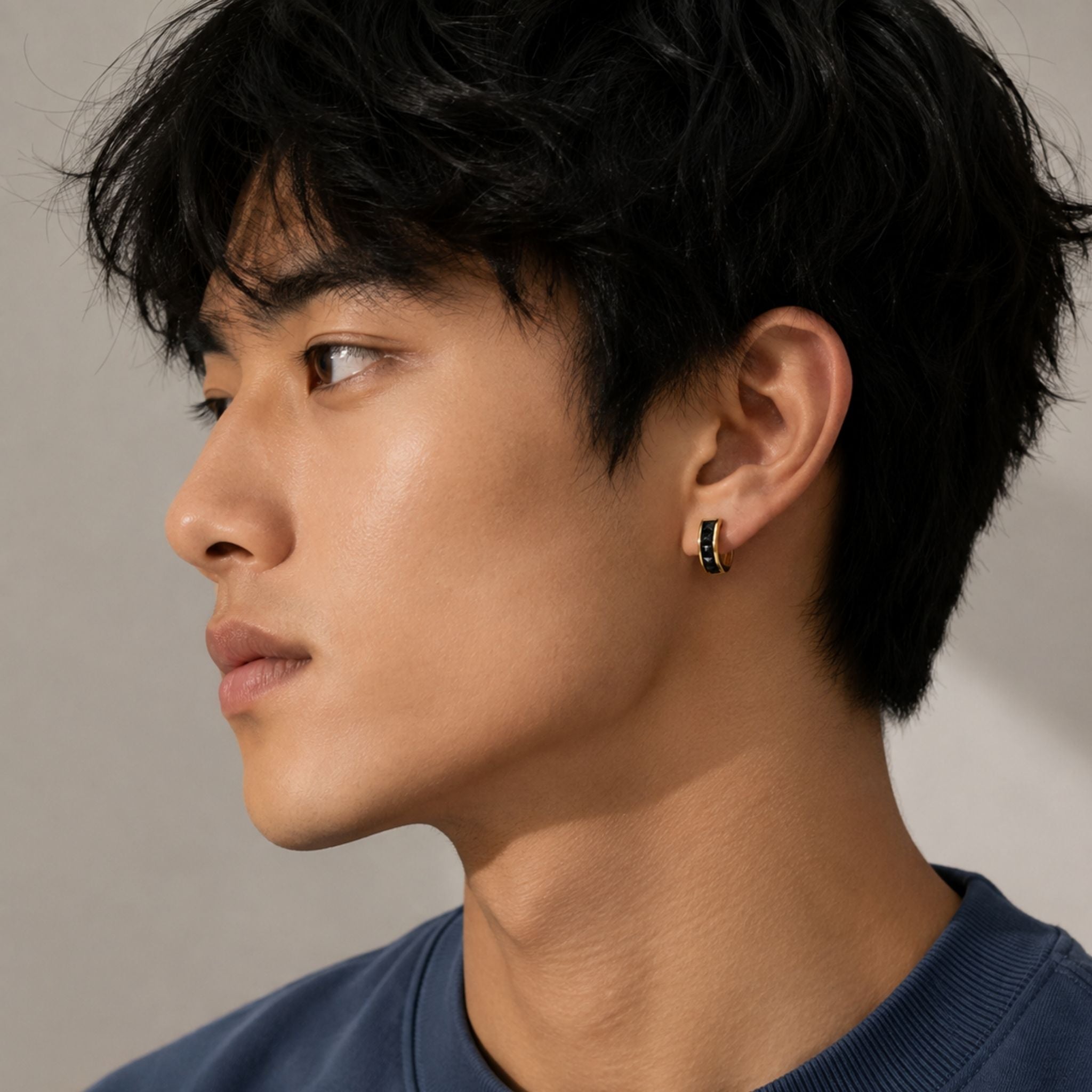 Black Edge Hoops N3VO