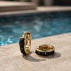 Black Edge Hoops N3VO