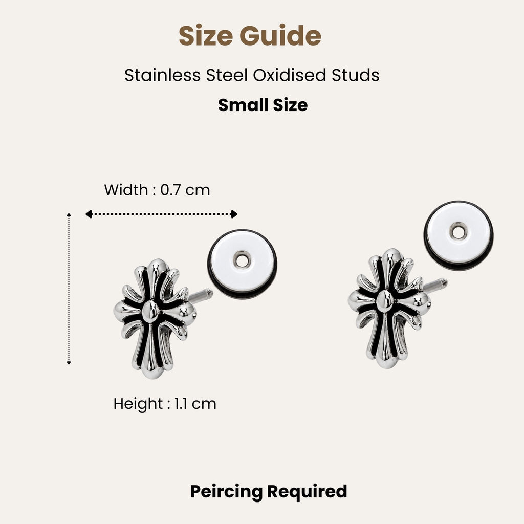 Crossflare Studs N3VO