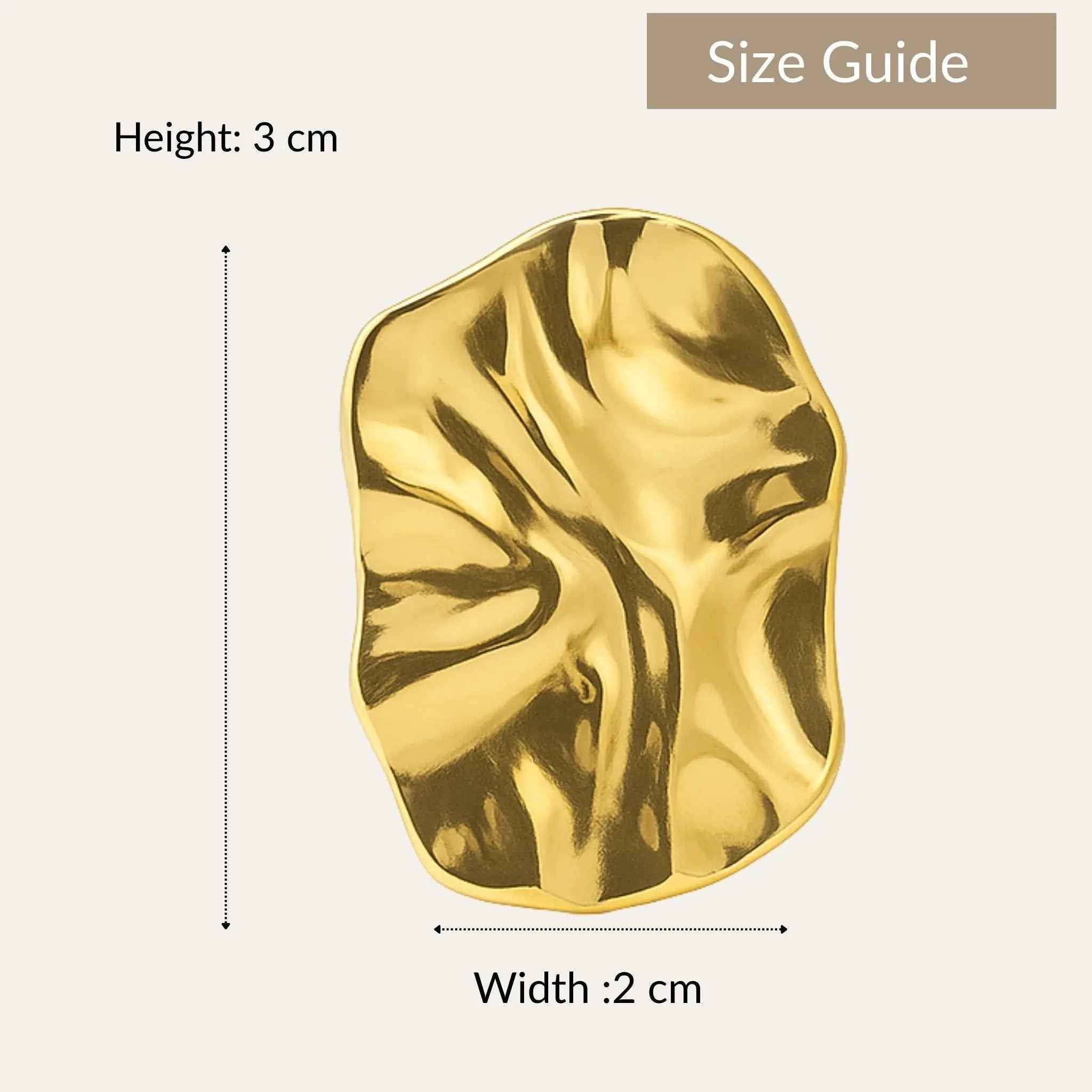 Luminara Flow Studs