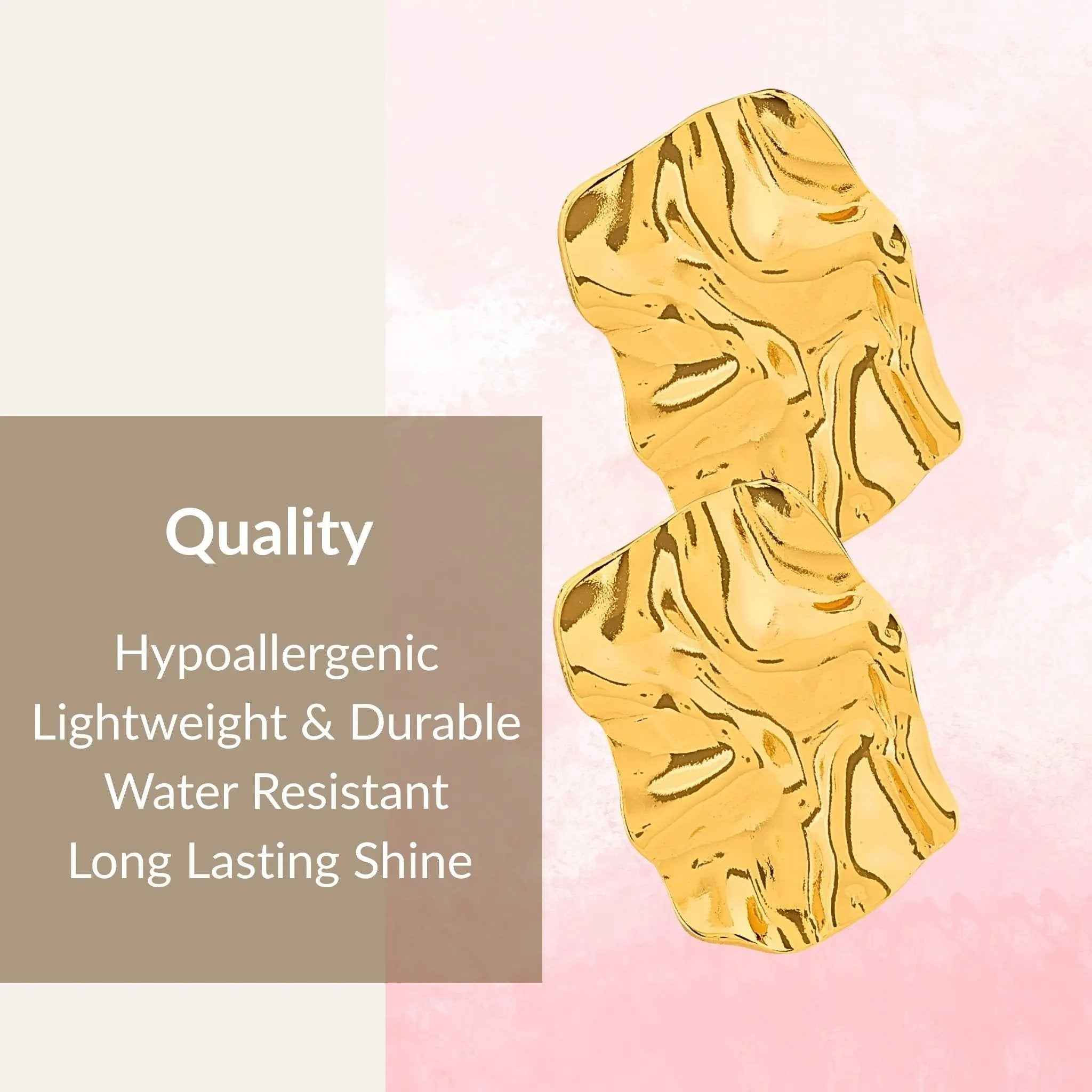 Luminara Flow Studs