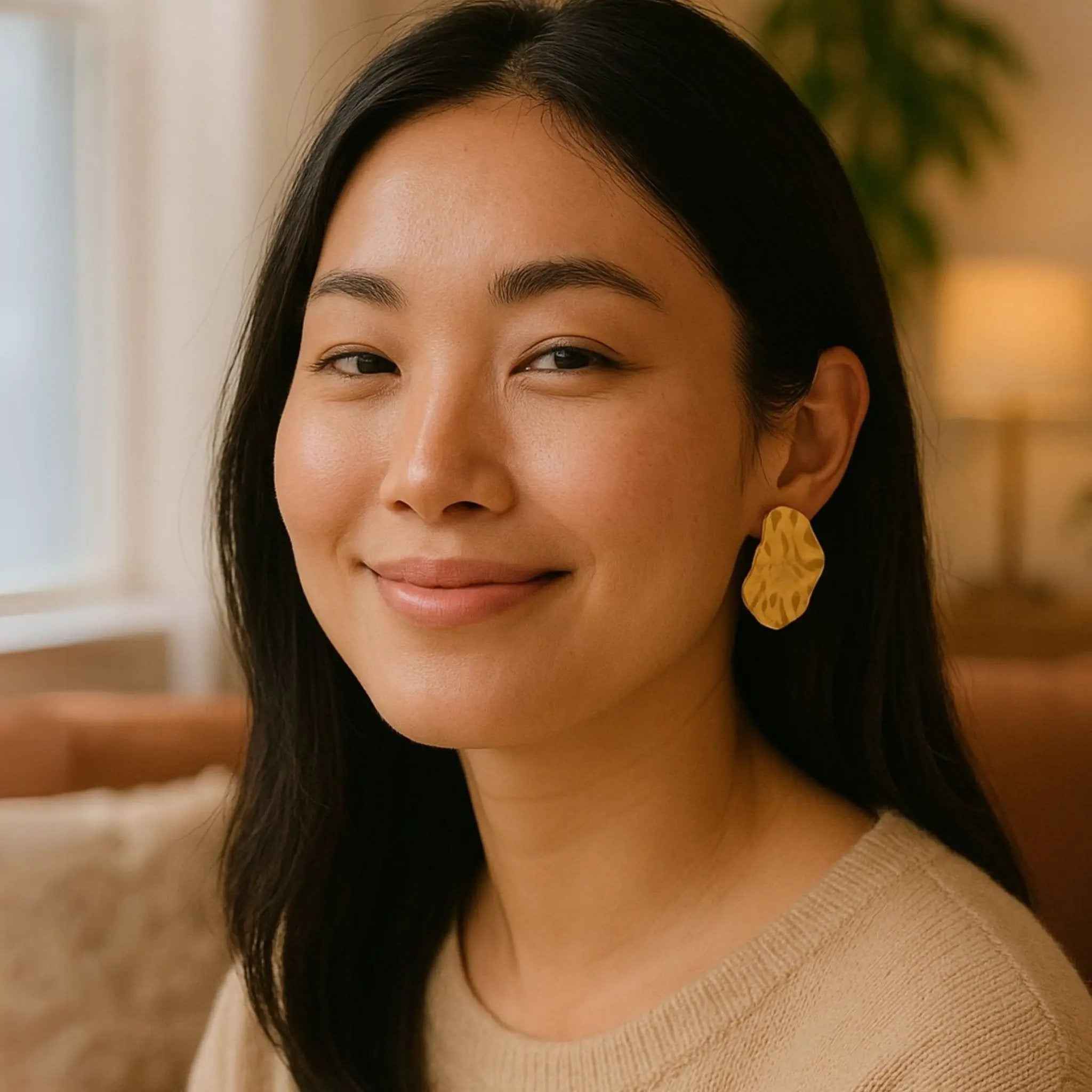 Luminara Flow Studs