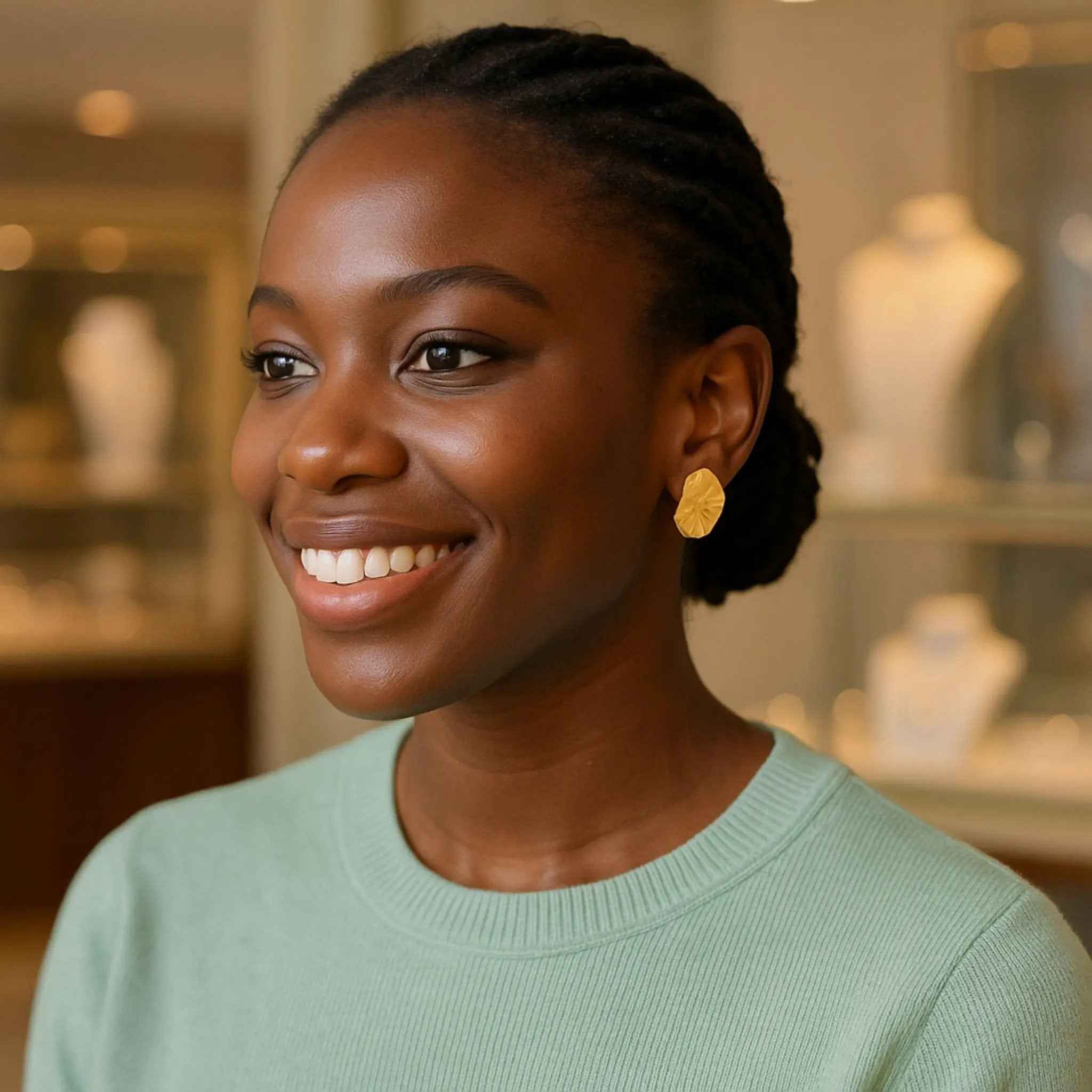 Luminara Flow Studs