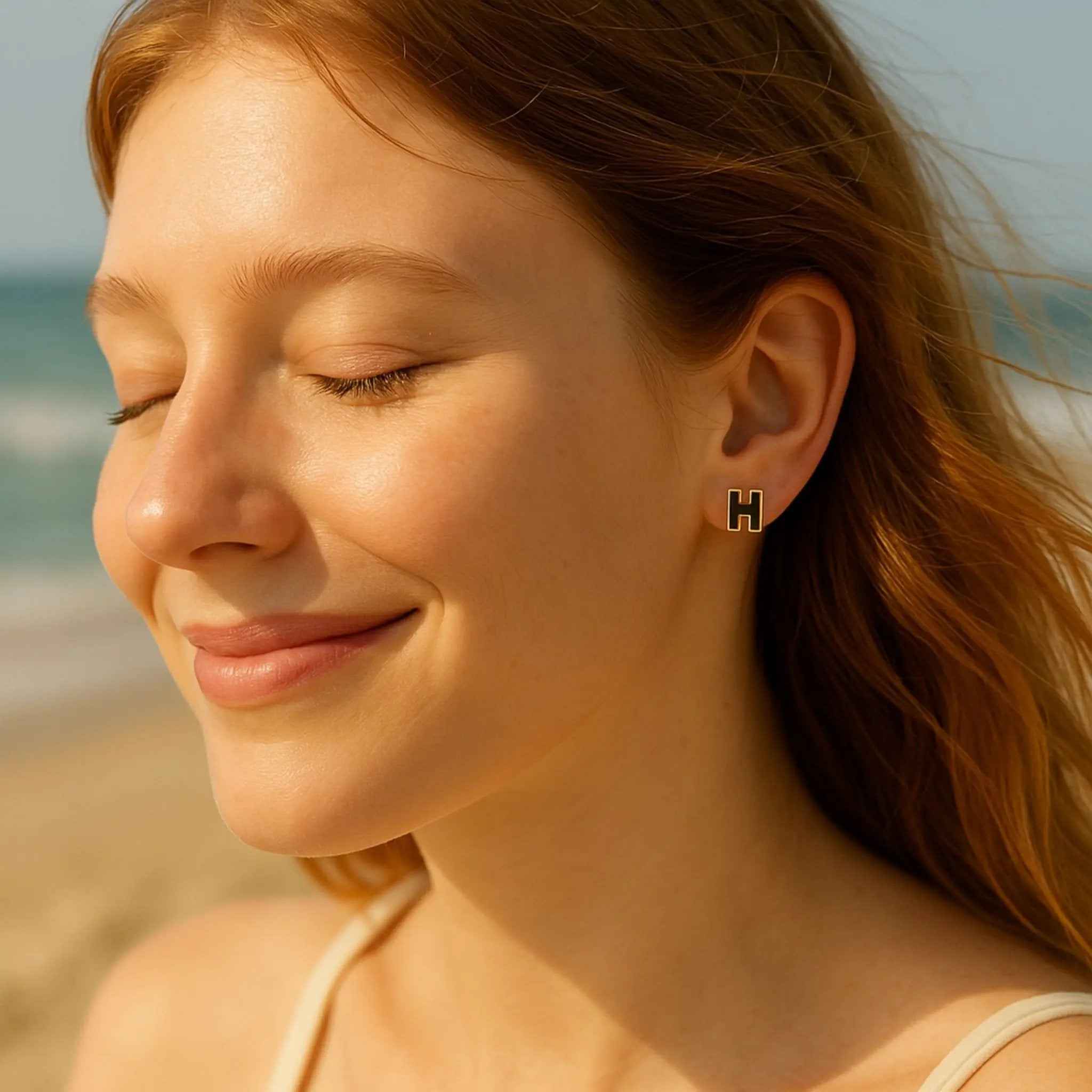 Enigma Stud Earrings