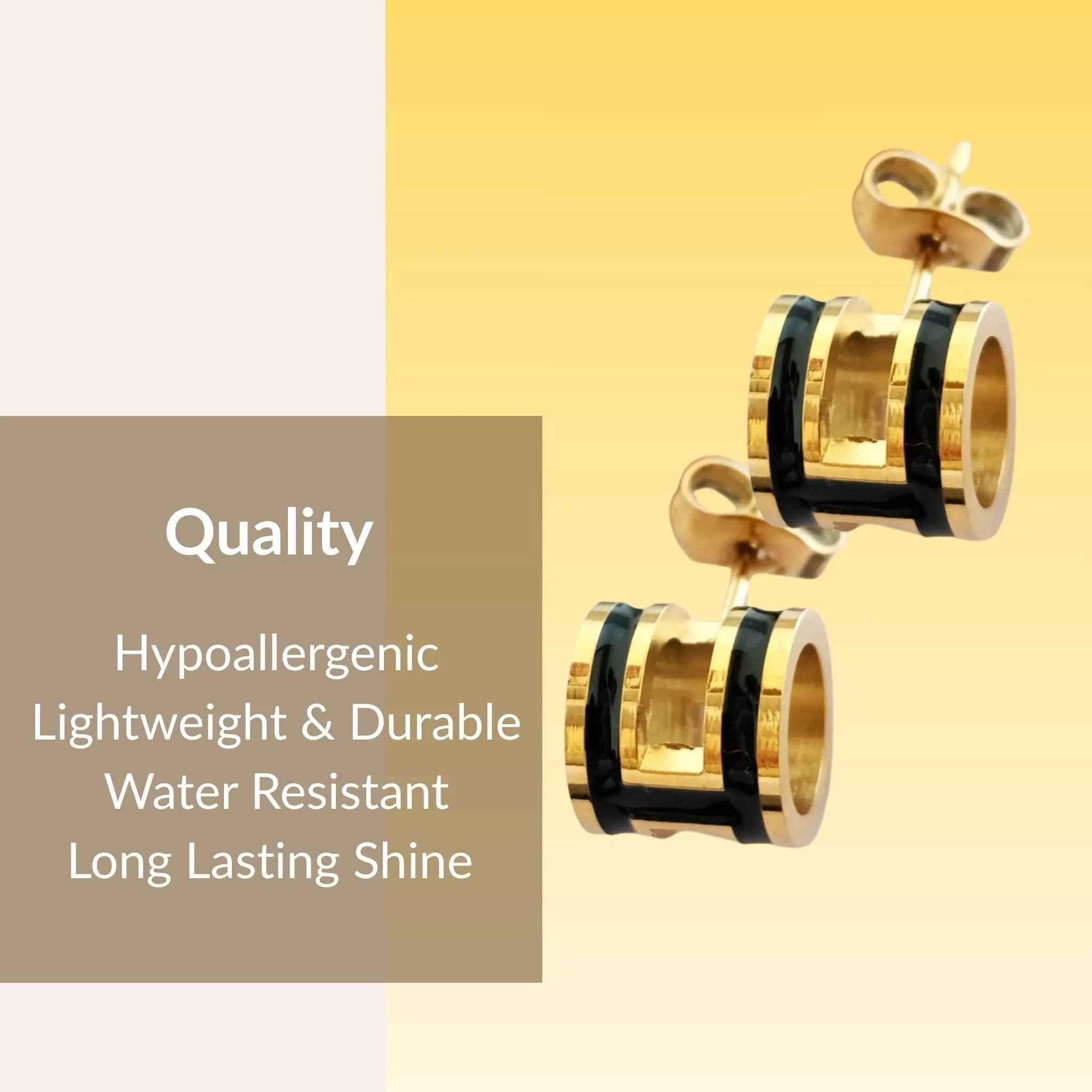 Enigma Stud Earrings