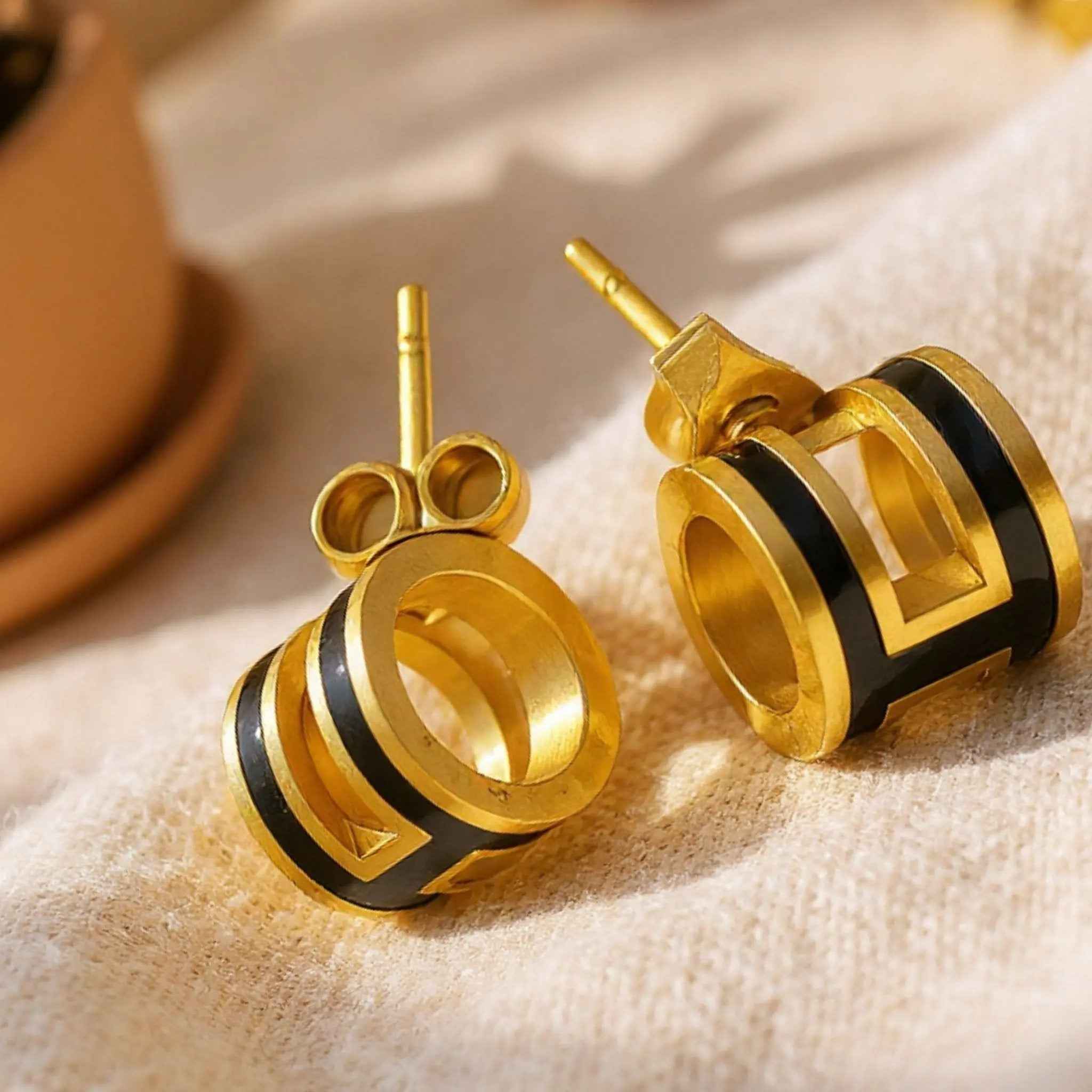 Enigma Stud Earrings