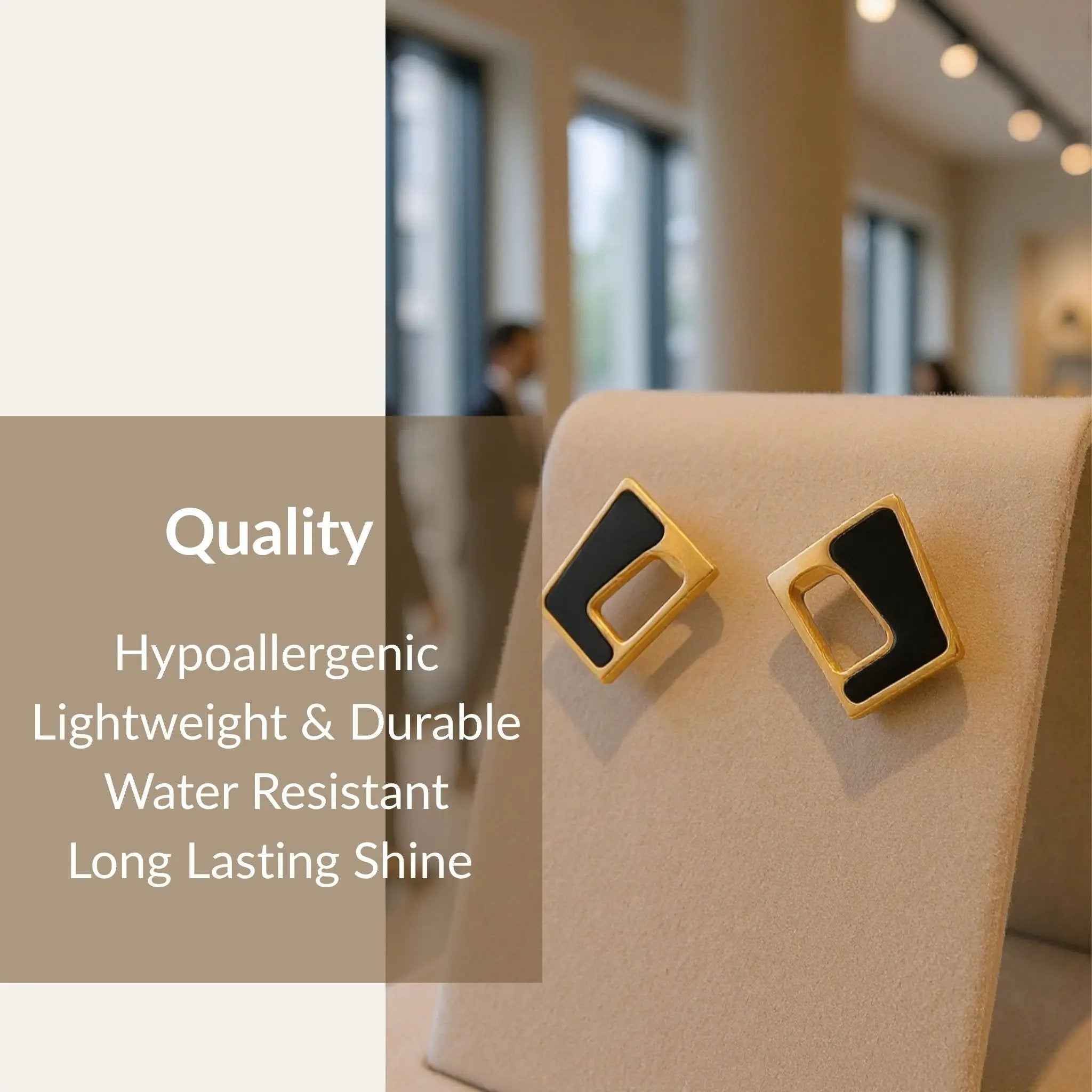 Obsidian Edge Studs