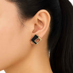 Obsidian Edge Studs