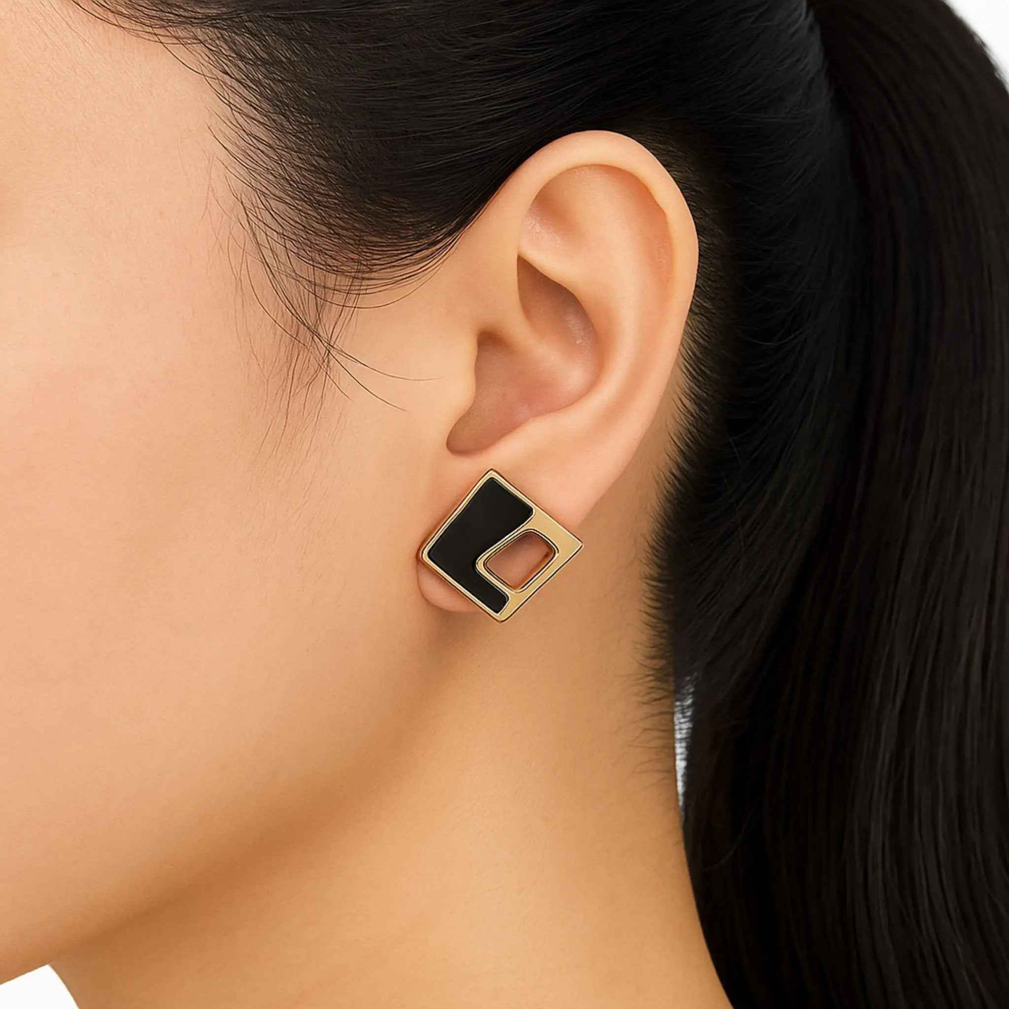 Obsidian Edge Studs