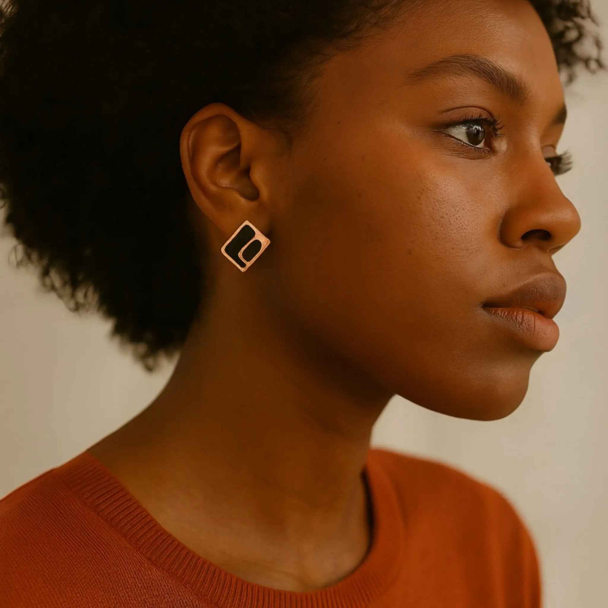 Obsidian Edge Studs