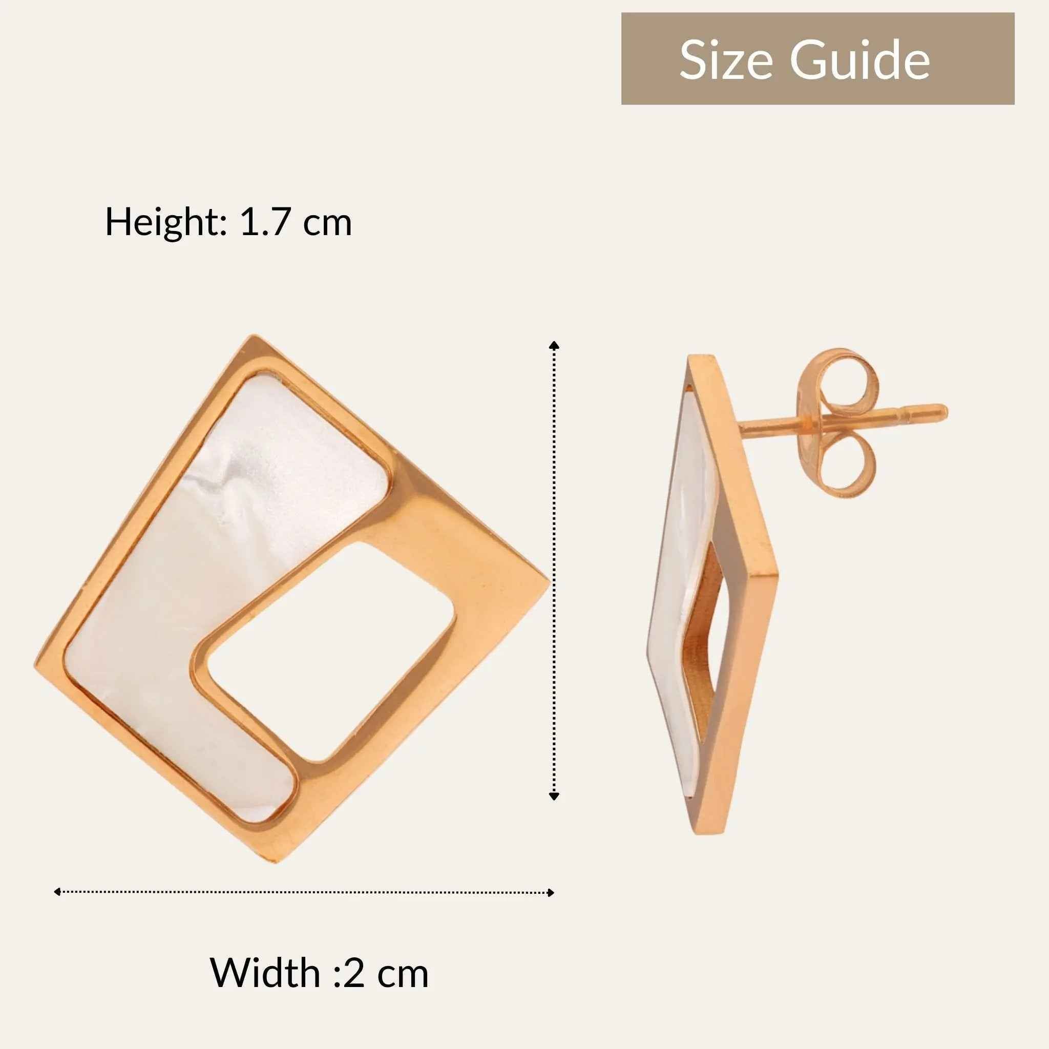 Pearl Prism Studs