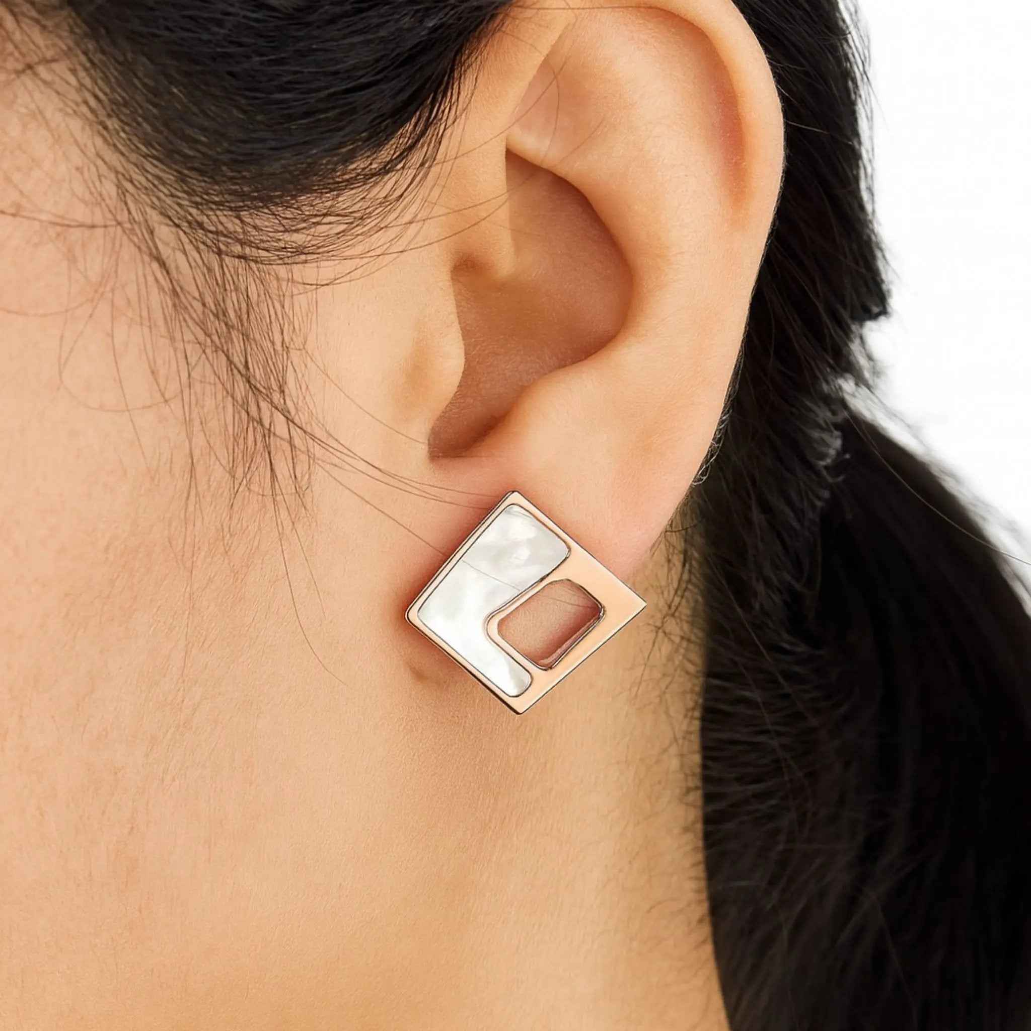 Pearl Prism Studs