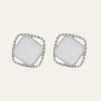 Luxe Pavé Studs N3VO