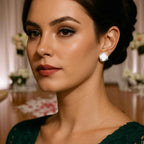 Luxe Pavé Studs