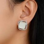 Luxe Pavé Studs