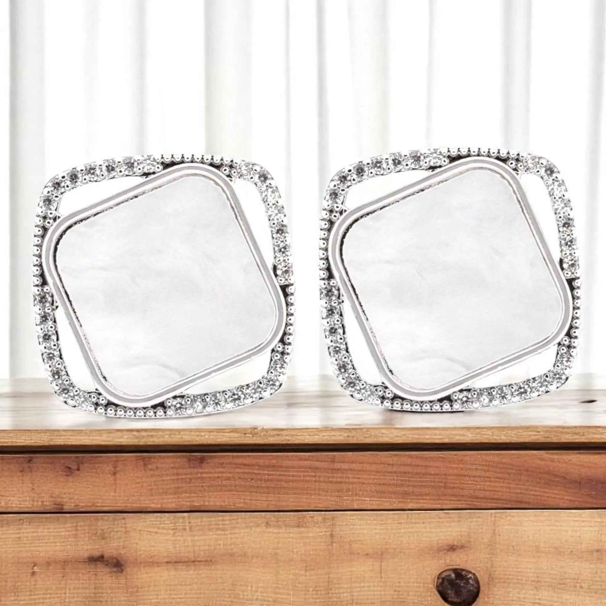 Luxe Pavé Studs