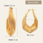 Royale Crest Hoops
