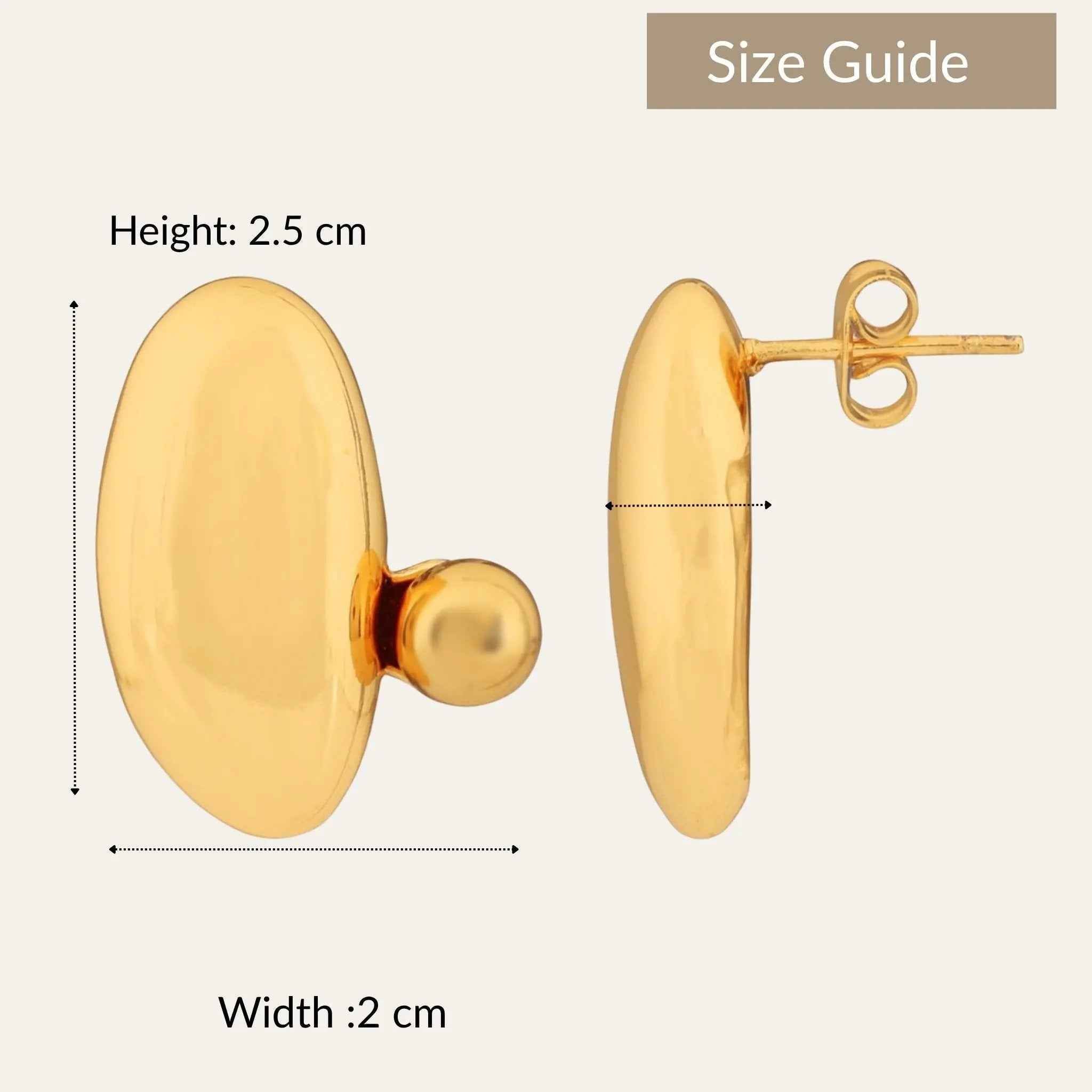 Celeste Orbit Studs
