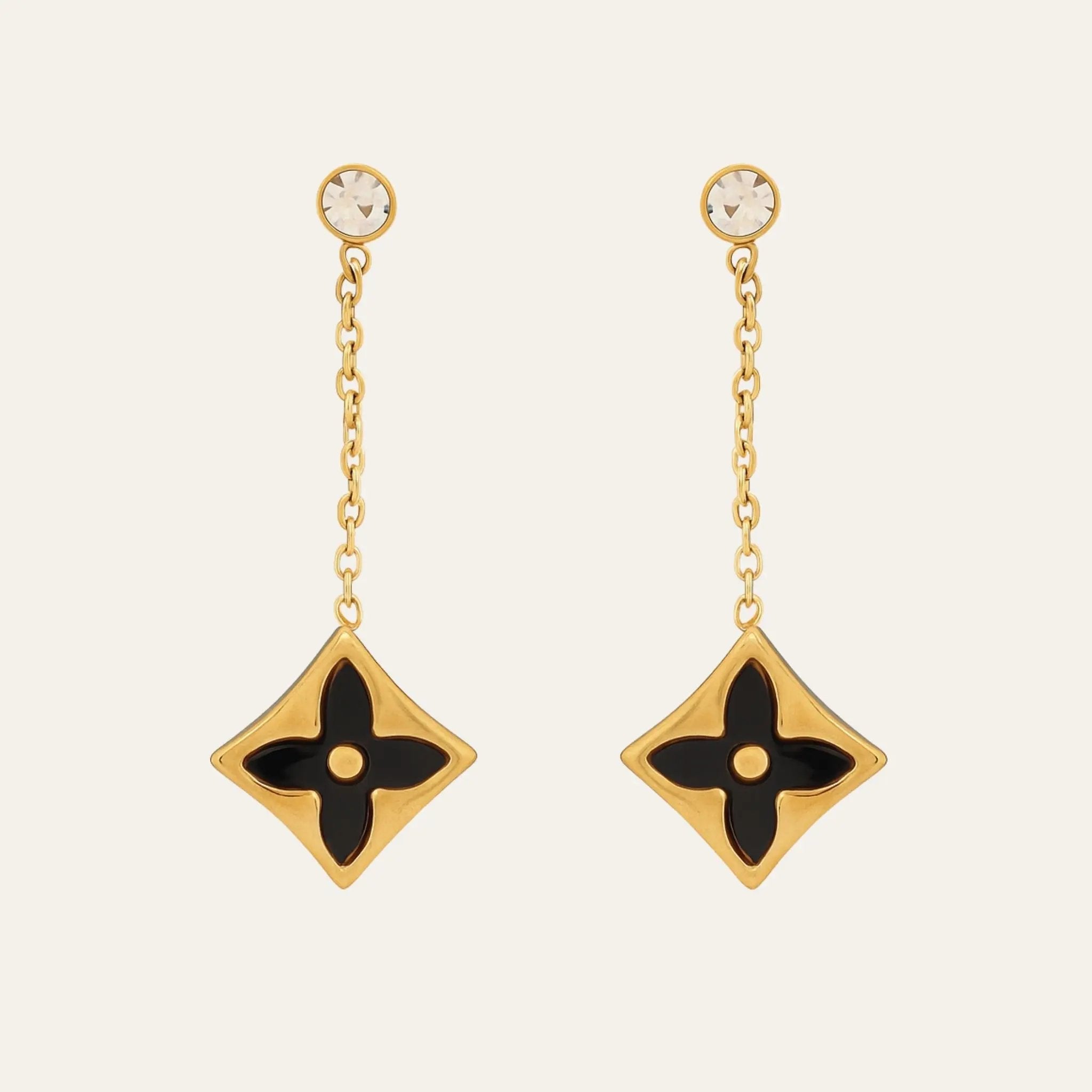 Noir Luxe Danglers N3VO