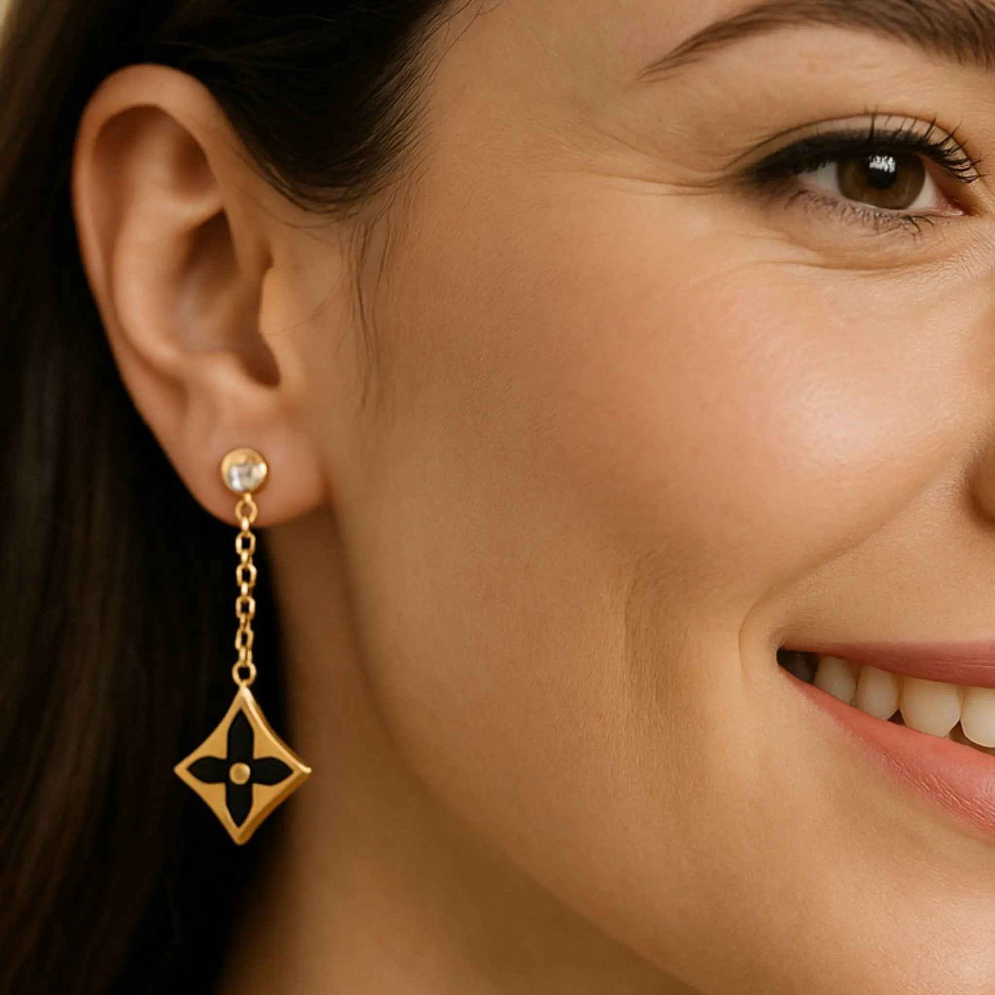 Noir Luxe Danglers